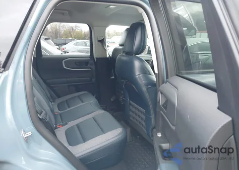 2022 Ford Bronco Sport Outer Banks from USA, damaged, VIN 3FMCR9C66NRE28925